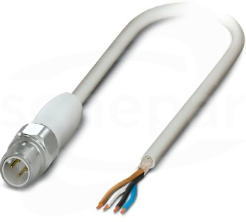 SAC-4P-M12MS/10,0-600 SH HD Kabel czujnika/urządzenia wykonawczego