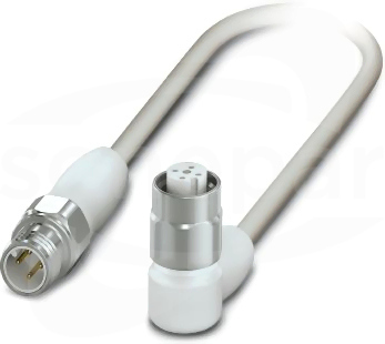 SAC-4P-MS/3,0-600/M12FR-3L HD Kabel czujnika/urządzenia wykonawczego