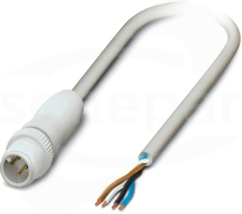 SAC-4P-M12MS/10,0-600 FB Kabel czujnika/urządzenia wykonawczego