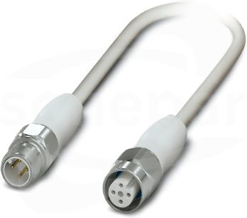 SAC-4P-M12MS/0,6-600/FS SH HD Kabel czujnika/urządzenia wykonawczego