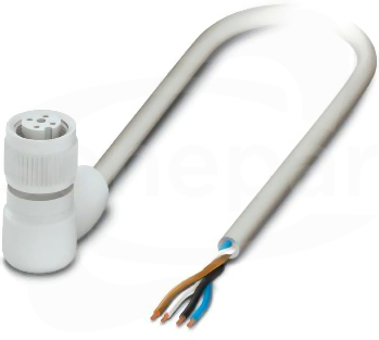 SAC-4P-3,0-600/M12FR FB Kabel czujnika/urządzenia wykonawczego