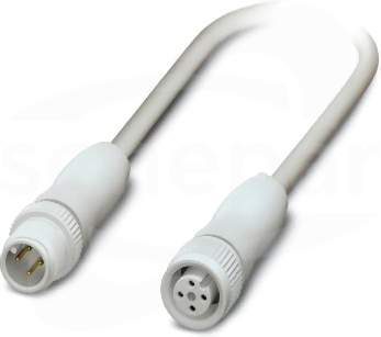 SAC-4P-M12MS/0,3-600/M12FS FB Kabel czujnika/urządzenia wykonawczego