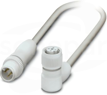 SAC-4P-M12MS/3,0-600/M12FR FB Kabel czujnika/urządzenia wykonawczego