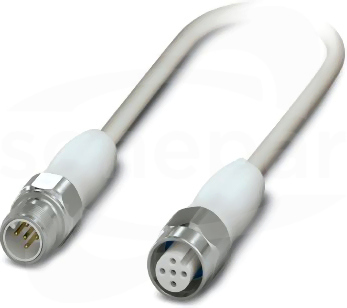 SAC-5P-M12MS/0,3-600/M12FS HD Kabel czujnika/urządzenia wykonawczego