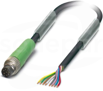 SAC-8P-M 8MS/15,0-PUR Sensor/actuator cable