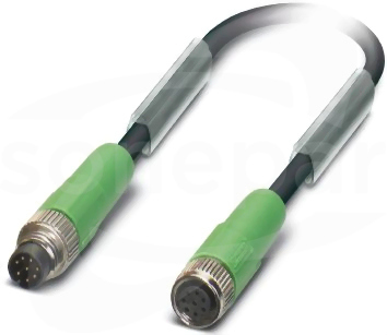 SAC-8P-M 8MS/ 3,0-PUR/M 8FS Przewód czujnikowy