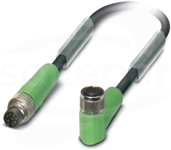 SAC-8P-M 8MS/ 1,5-PUR/M 8FR Kabel czujnika/urządzenia wykonawczego