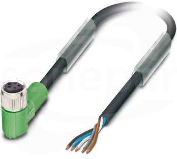 SAC-5P- 5,0-115/M 8FRB Kabel czujnika/urządzenia wykonawczego