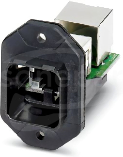 VS-PPC-F1-RJ45-POBK-1RF-BU/BU Rama do nabudowania
