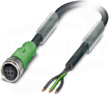 SAC-3P-10,0-PUR/M12FS VC Kabel czujnika/urządzenia wykonawczego