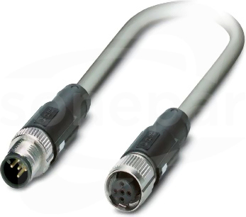 SAC-5P-M12MS/ 1,5-924/M12FS Kabel systemowy magistrali