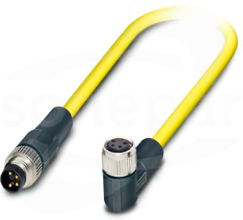 SAC-4P-M8MS/ 0,5-542/M8 FR BK Kabel czujnika/urządzenia wykonawczego