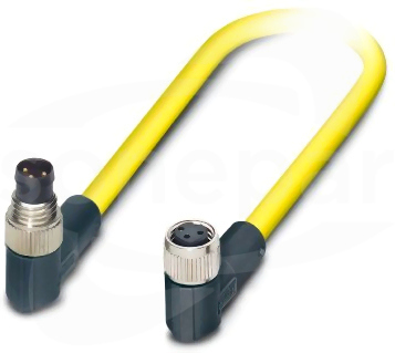 SAC-3P-M8MR/ 0,5-542/M8 FR BK Kabel czujnika/urządzenia wykonawczego