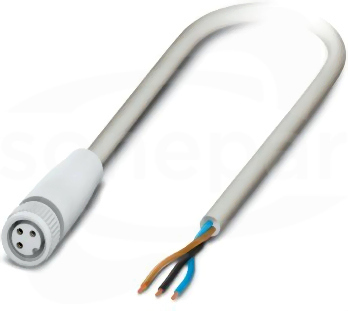 SAC-3P-10,0-600/M 8FS FB Kabel czujnika/urządzenia wykonawczego