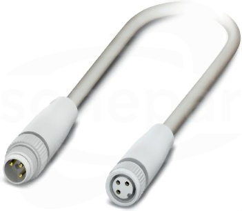 SAC-3P-M 8MS/ 0,6-600/M 8FS FB Kabel czujnika/urządzenia wykonawczego