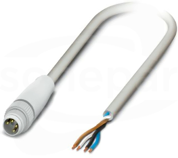 SAC-4P-M 8MS/10,0-600 FB Kabel czujnika/urządzenia wykonawczego