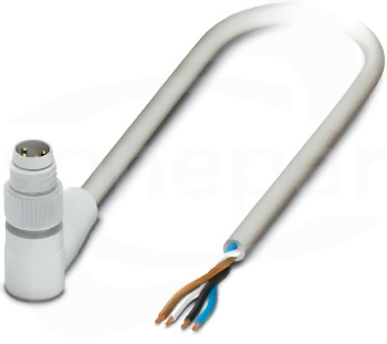 SAC-4P-M 8MR/10,0-600 FB Kabel czujnika/urządzenia wykonawczego
