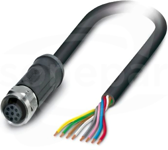 SAC-8P- 1,0-28X/M12FS OD Kabel czujnika/urządzenia wykonawczego