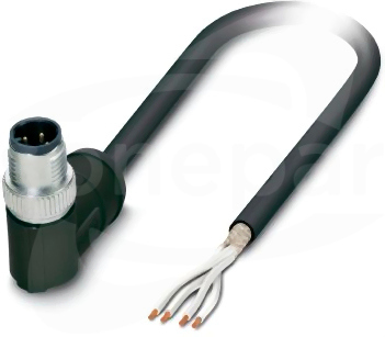 SAC-4P-MR/ 5,0-28R SCO RAIL Kabel czujnika/urządzenia wykonawczego