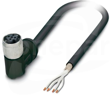 SAC-4P- 5,0-28R/FR SCO RAIL Kabel czujnika/urządzenia wykonawczego