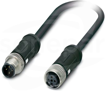 SAC-4P-MS/2,0-28R/FS SCO RAIL Kabel czujnika/urządzenia wykonawczego
