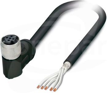 SAC-5P-10,0-28R/FR SCO RAIL Kabel czujnika/urządzenia wykonawczego