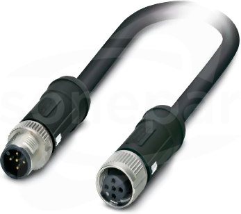 SAC-5P-MS/ 5,0-28R/FS SCO RAIL Kabel czujnika/urządzenia wykonawczego