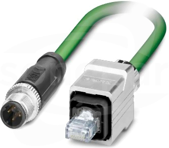 NBC-M12MSD/ 2,0-93B/R4RC Kabel sieciowy