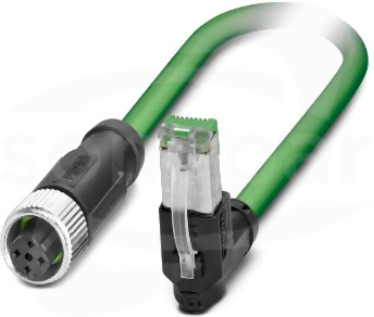 NBC-M12FSD/ 1,0-93B/R4ACR Kabel sieciowy