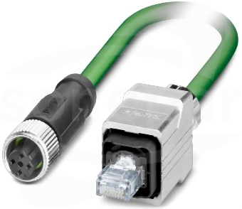 NBC-M12FSD/ 5,0-93B/R4RC Kabel sieciowy