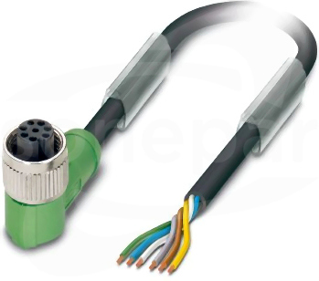 SAC-6P- 5,0-PURMC/M12FR Kabel zbiorczy
