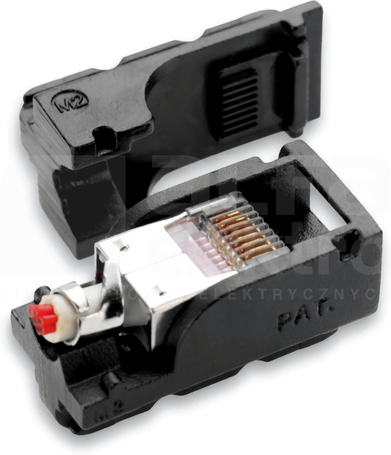 CLICK & CRIMP RJ45 Cat5 Wkładki wymienne do szczypiec
