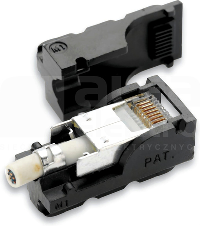 CLICK & CRIMP RJ45 Cat5 Wkładki wymienne do szczypiec