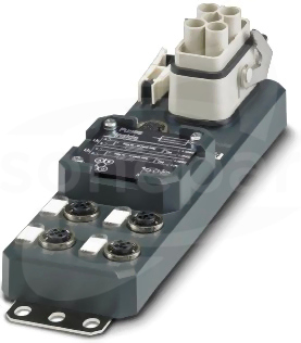 SACB-4/T-L-8FUSE DIAG CT AXL Rozdzielacz Power