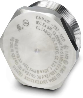 A-EXSH-M63-68L-S-S Śruba zamykająca