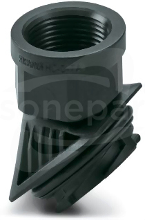HC-D-TA-PG16-PLR-BK Adapter