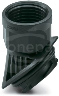 HC-D-TA-NPT-3/4-PLR-BK Adapter