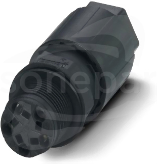 QPD W 4PE2,5 6-11 M25 DT BK Przepust kablowy