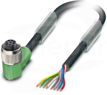 SAC-8P- 3,0-PVC/M12FR Kabel czujnika/urządzenia wykonawczego