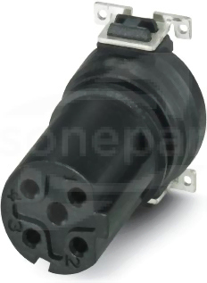 SACC-CI-M12FSD-4P SMD T Obudowa stykowa