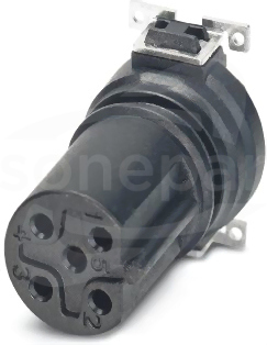 SACC-CI-M12FSB-5P SMD T Obudowa stykowa