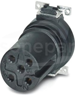 SACC-CI-M12FS-5P SMD T Obudowa stykowa