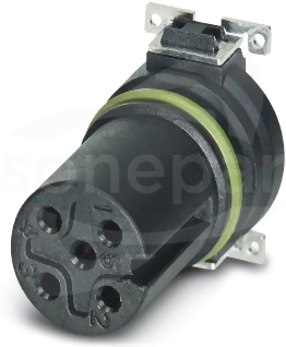 SACC-CIP-M12FS-4P SMD TX Obudowa stykowa
