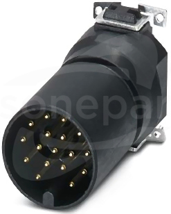 SACC-CI-M12MS-17P SMD R32 Obudowa stykowa