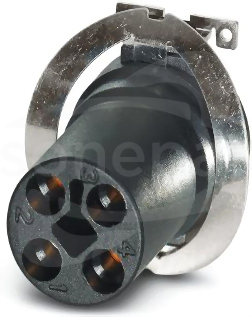 SACC-CI-M12FST-4P SMD SH T Obudowa stykowa