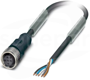 SAC-5P- 6,0-115/M12FSB Kabel czujnika/urządzenia wykonawczego