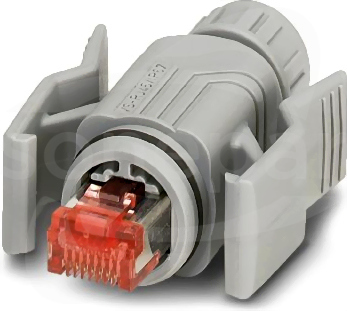 CUC-V06-C1PGY-S/R4CE8:1 Złącze wtykowe RJ45