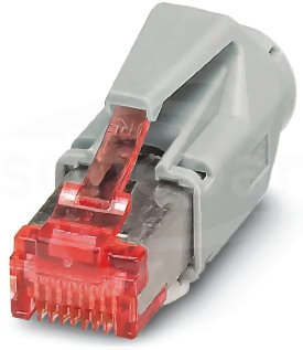 CUC-STD-C1PGY-S/R4E8:10 Złącze wtykowe RJ45