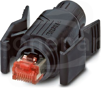 CUC-V06-C1PBK-S/R4CE8:1 Złącze wtykowe RJ45