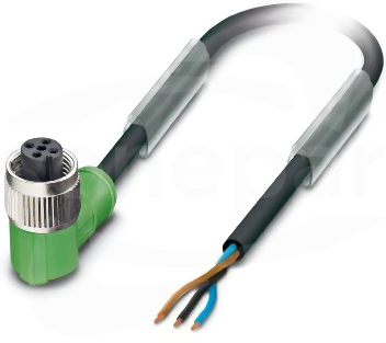 SAC-3P- 1,5-PVC/M12FR Kabel czujnika/urządzenia wykonawczego